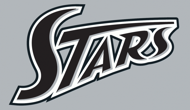 San Antonio Silver Stars 2003-Pres Wordmark Logo v2 iron on heat transfer